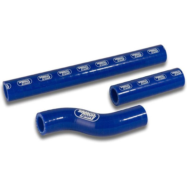 KTM-94 - Samco Radiator Hose Kit For Husqvarna TE 250 2017 - Blue
