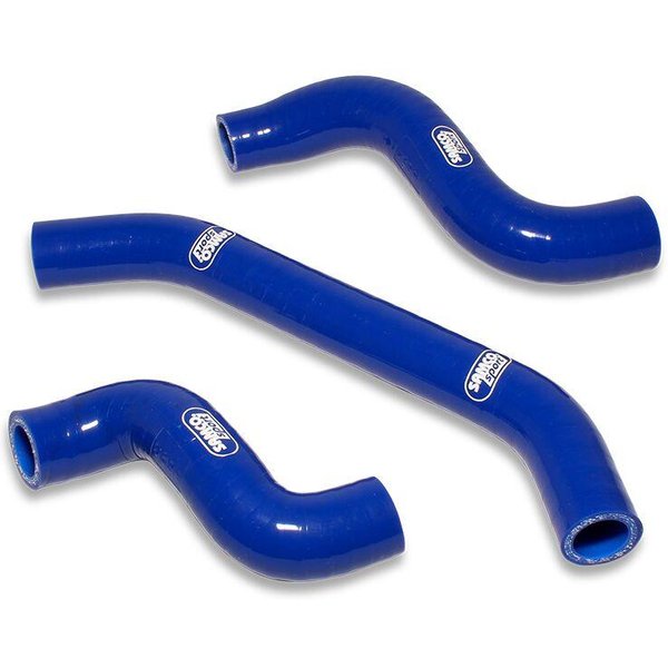 KTM-130-BL - Samco Radiator Hose Kit For Gas Gas EC450F 2024-2025 - Blue