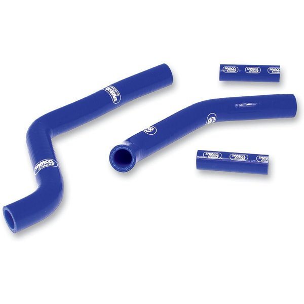 KAW-26-BL - Samco Radiator Hose Kit For Kawasaki KX125 2005-2008 - Blue