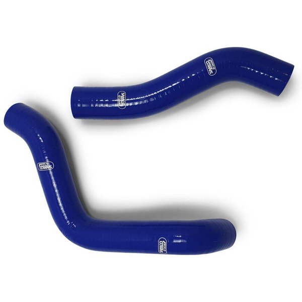 KTM-75 - Samco Radiator Hose Kit For Husqvarna 701 Enduro 2016-2024 - Blue