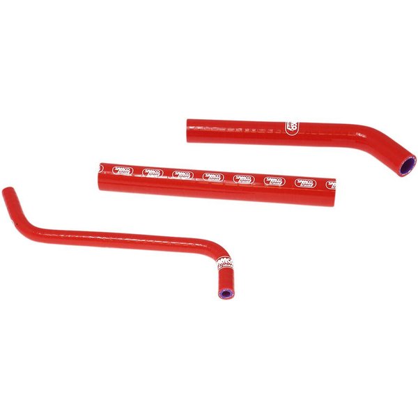 HON-39-RD - Samco Radiator Hose Kit For Honda TRX450R 2004-2014 - Red