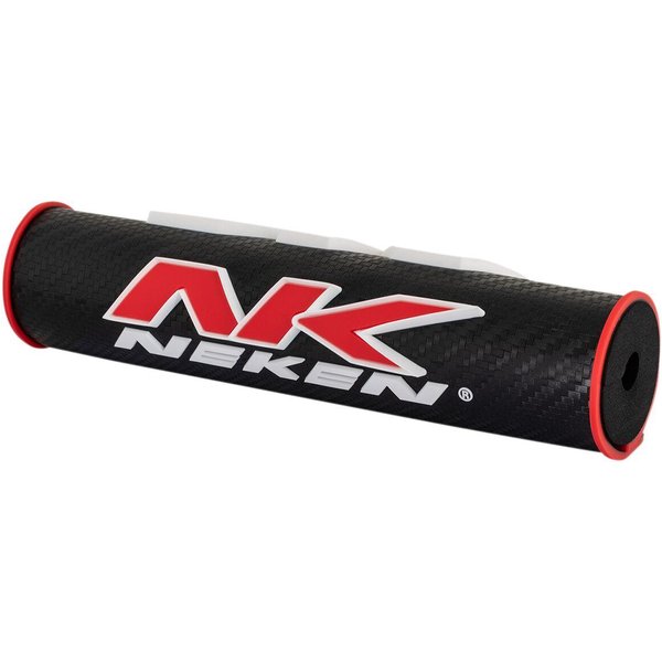 PADCL-3D-BKRD - Neken Standard Bar Pad - Black/Red