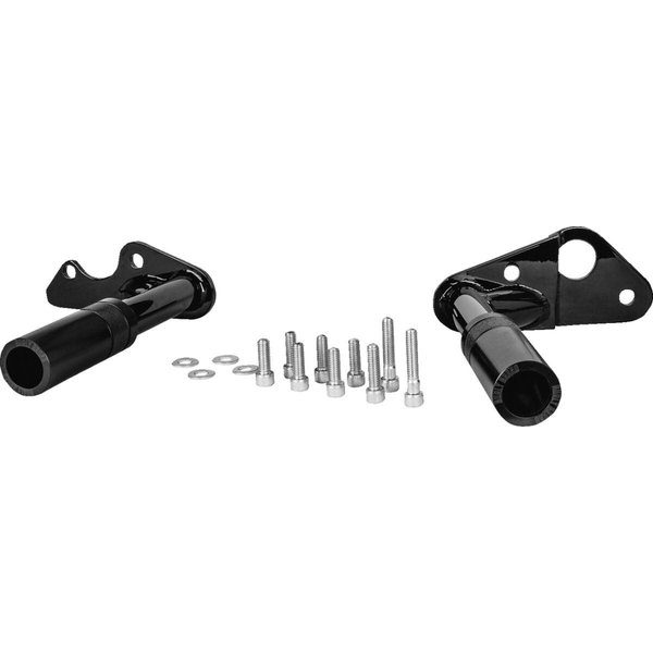 B10-3019B - Burly Brawler Kit For Harley Davidson FLDE 1750 ABS 2018-2020 Rear - Black