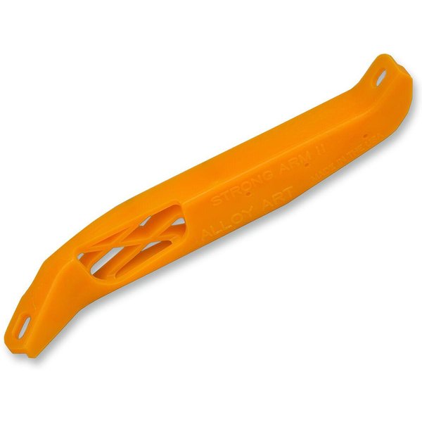 SAB-2 - Alloy Art Strong Arm Fairing Support Inner Bracket For Harley Davidson FLHT 1340 1996-1998 - Orange