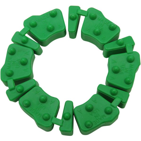 SC-2 - Alloy Art Cush Drive Dampener For Harley Davidson FLHR 1584 2008 - Green