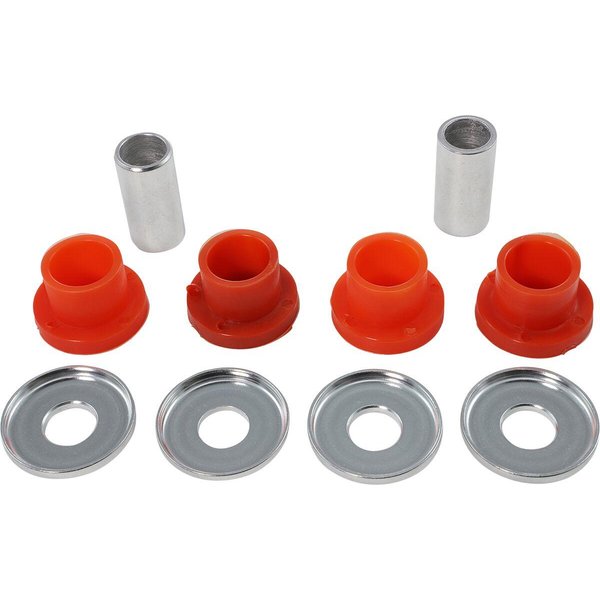 HD-2 - Alloy Art Heavy Duty Handlebar Riser Bushings For Harley Davidson FLDE 1750 2018-2020 - Chrome