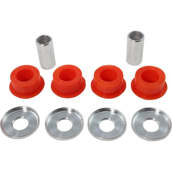 HD-1 - Alloy Art Heavy Duty Handlebar Riser Bushings For Harley Davidson FLD 1690 2012-2013 - Chrome