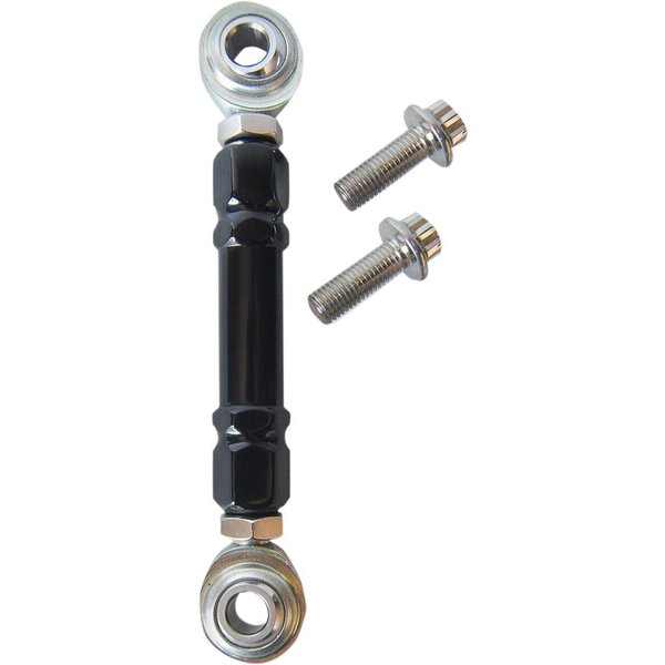 MCL-1 - Alloy Art Mid-Control Shift Linkage For Harley Davidson FLD 1690 2012-2013 - Black/Chrome