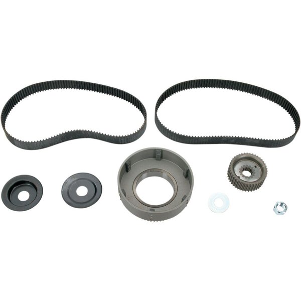 61-41SK-4 - Belt Drives LTD 8mm Belt Drive For Harley Davidson FLH 1984 Electra Glide Standard Early 1984 Kickstart 132T