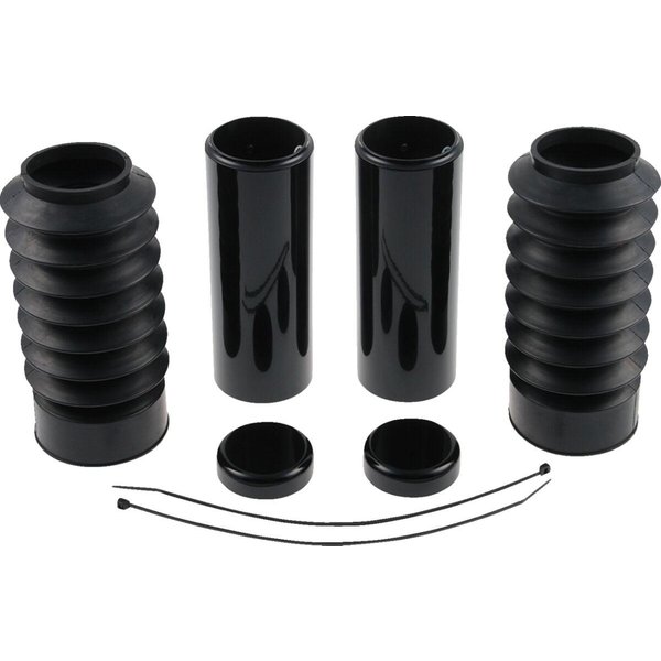 HD-SPO086 - Cult Werk Fork Covers For Harley Davidson XL 1200 X 2016-2020 Upper - Black