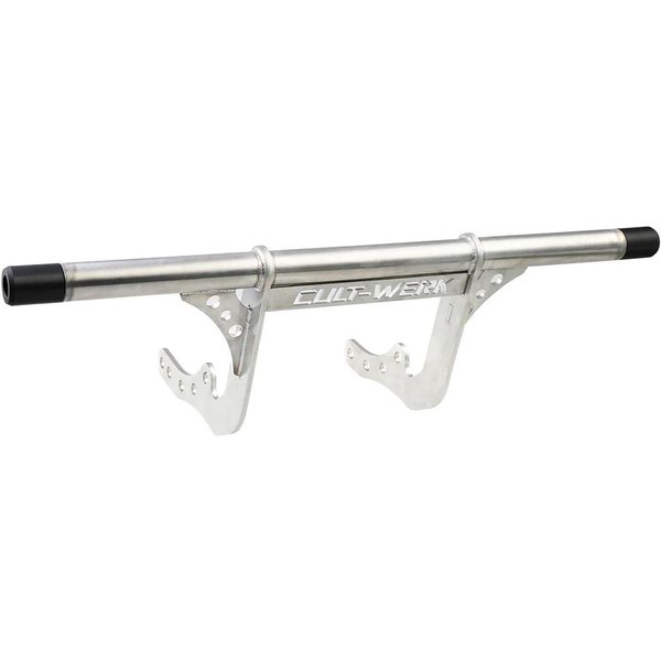 HD-BRO143 - Cult Werk Clubstyle Cruiser Crash Bars For Harley Davidson FXLR 1750 2018-2020 Front - Silver