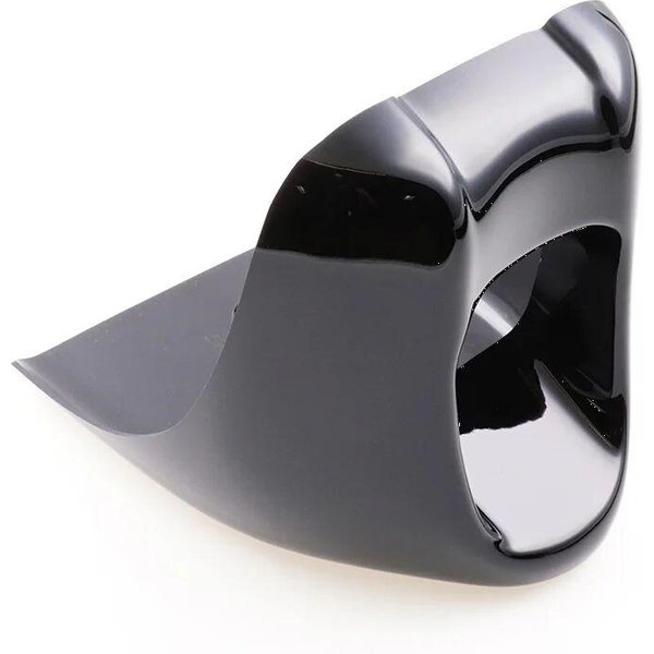 HD-BRO091 - Cult Werk Spoiler Bobber For Harley Davidson FLDE 1750 2018-2020 Front - Black