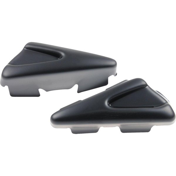 HD-ROD029 - Cult Werk Racing Tank Covers For Harley Davidson VRSCA 1130 2002-2006 - Black