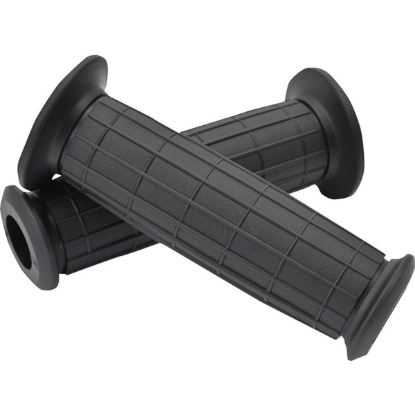 33445 - Daytona "GRIPPYGRIP" GGD-Vintage Grips - Black