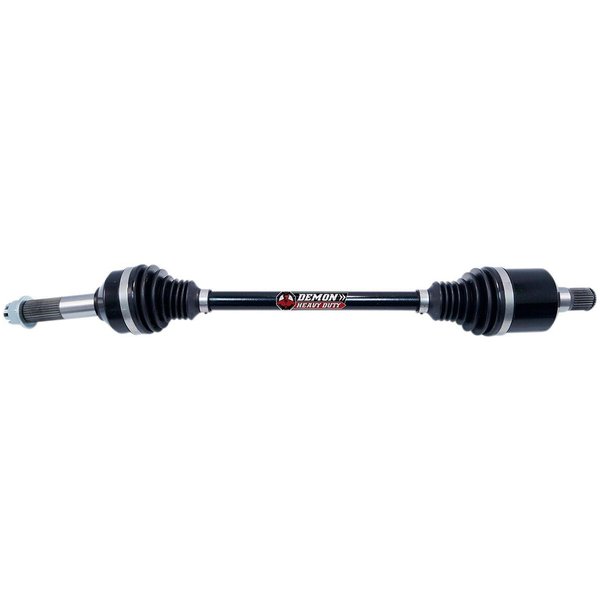 PAXL-1138HD - Demon Heavy Duty Axle For Polaris Ranger RZR 800 4X4 2008-2014 Fits Rear Left Or Right - Black