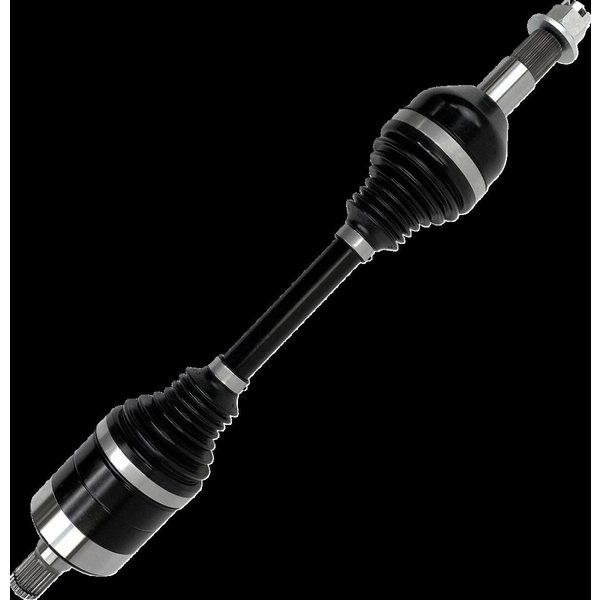 PAXL-3065HD - Demon Heavy Duty Axle For Can Am Outlander 1000 EFI 6x6 2019-2024 Rear Right - Black