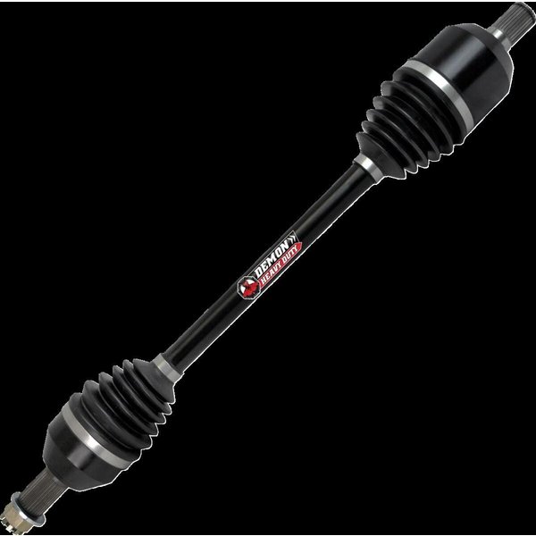 PAXL-6116HD - Demon Heavy Duty Axle For Polaris RZR 1000 Turbo R 4X4 2022-2024 Fits Rear Left Or Right - Black