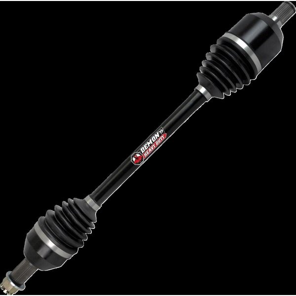 PAXL-14036HD - Demon Heavy Duty Axle For CF Moto UForce1000 V2 EFI 4X4 2020-2021 Front Left - Black