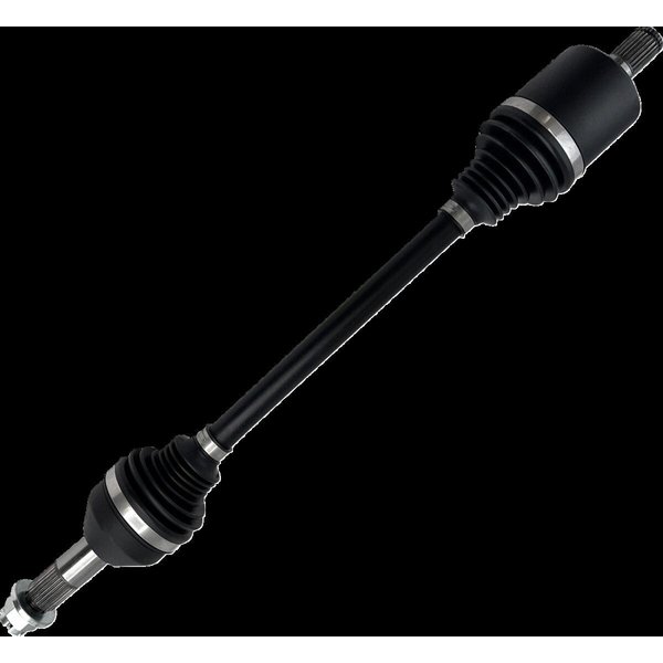 PAXL-3041HD - Demon Heavy Duty Axle For Can Am (BRP) Defender HD10 4X4 2016-2018 Fits Rear Left Or Right - Black