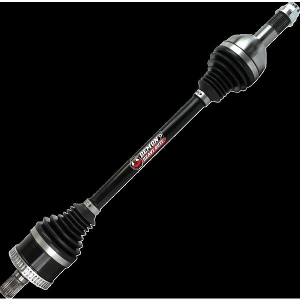 PAXL-3069HD - Demon Heavy Duty Axle For Can Am Commander 1000 R EFI 2021-2022 Fits Rear Left Or Right - Black