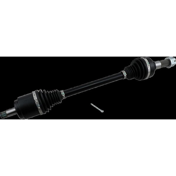 PAXL-14018HD - Demon Heavy Duty Axle For CF Moto ZFORCE 800 EX 4X4 2014-2017 Front Right - Black