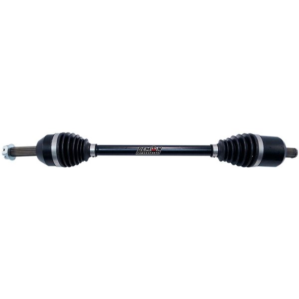 PAXL-14017HD - Demon Heavy Duty Axle For CF Moto ZFORCE 800 EX 4X4 2014-2017 Front Left - Black