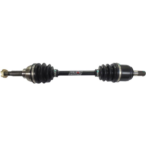 PAXL-3030HD - Demon Heavy Duty Axle For Can Am (BRP) Defender HD10 4X4 2016-2018 Front Right - Black