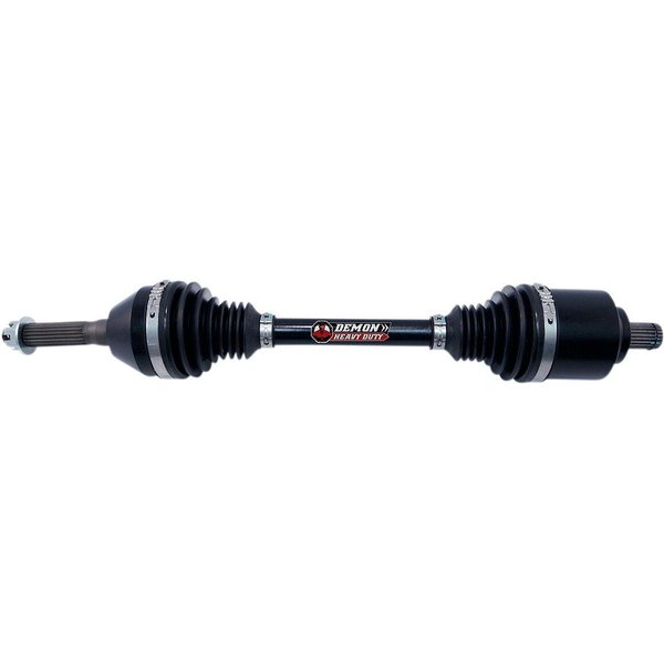 PAXL-1125HD - Demon Heavy Duty Axle For Suzuki LT-A 450 X 4X4 2007-2010 Fits Front Left Or Right - Black