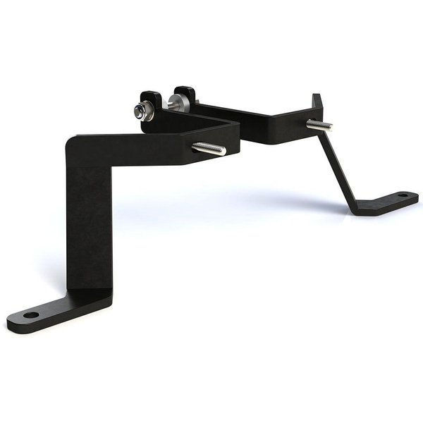 LAH.01.10300 - Denali Driving Light Mount For Honda CRF1000 L 2016-2019 Black