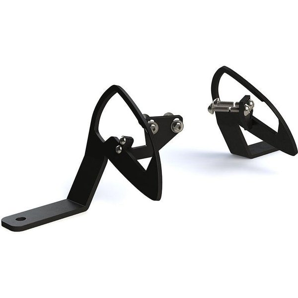 LAH.07.10800 - Denali Driving Light Mount For BMW K 1600 GT 2011-2027 Black