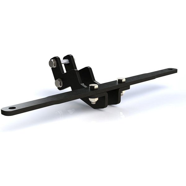LAH.01.10400 - Denali Driving Light Mount For Honda CB500 X 2013-2024 Black