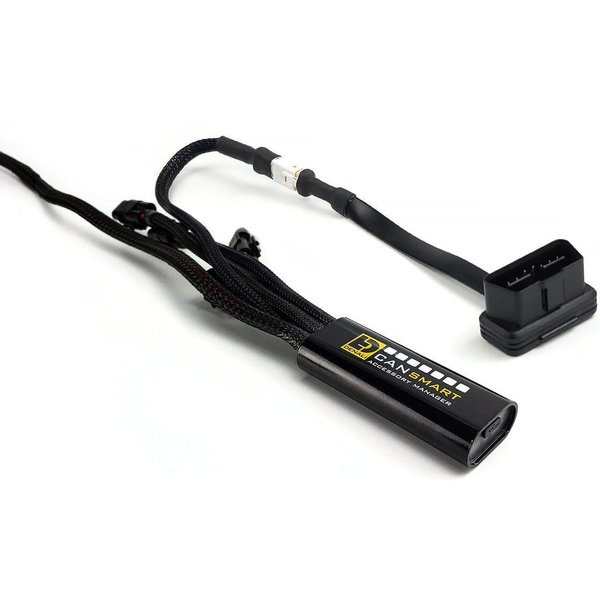 DNL.WHS.24600 - Denali CanSmart Gen II For Triumph Tiger 1200 GT 2022-2024 - Black
