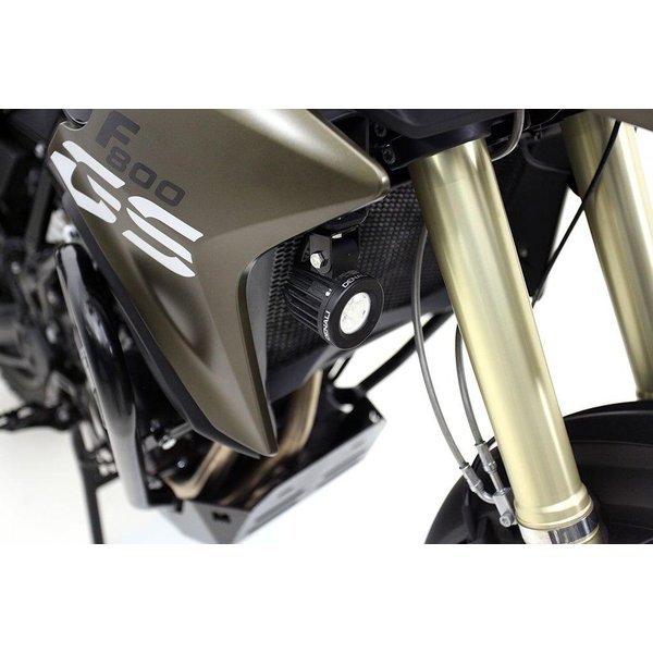 LAH.07.10100 - Denali Driving Light Mount For BMW F 800 GS 2014-2018 Black