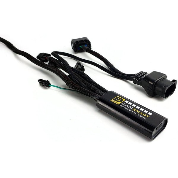 DNL.WHS.11902 - Denali CanSmart Gen II For BMW F 650 GS (800cc) 2008-20212 - Black