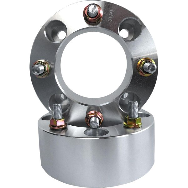 EPIWS026 - EPI Wheel Spacer For Kawasaki KLF 110 2X4 1987-1988 - 10 mm x 1.25 - 2" - Silver