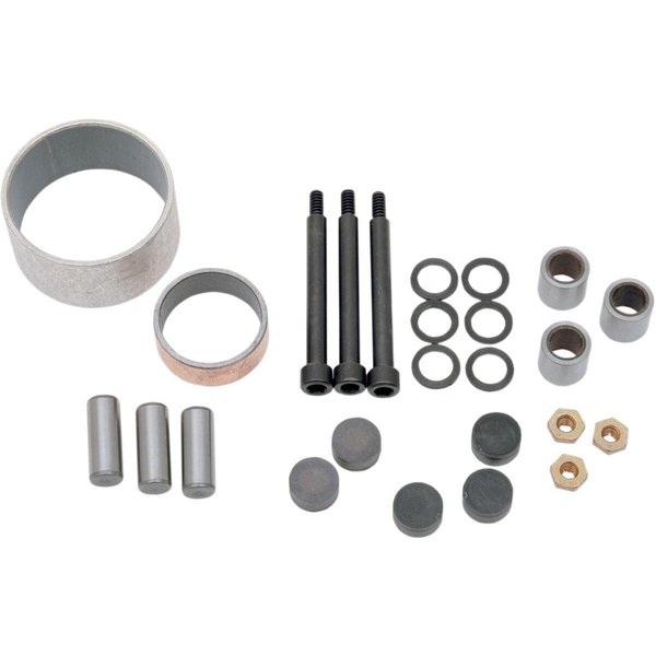 WE210185 - EPI Primary Clutch Rebuild Kit For Polaris Ranger 700 Crew 4X4 2008 2009