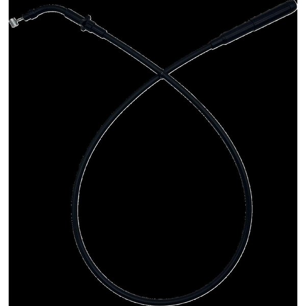108006-B - Fat Baggers Inc. EZ Install Clutch Cable For Harley Davidson FLHX 1923 2024-2025 +15.2 cm (6") - Black
