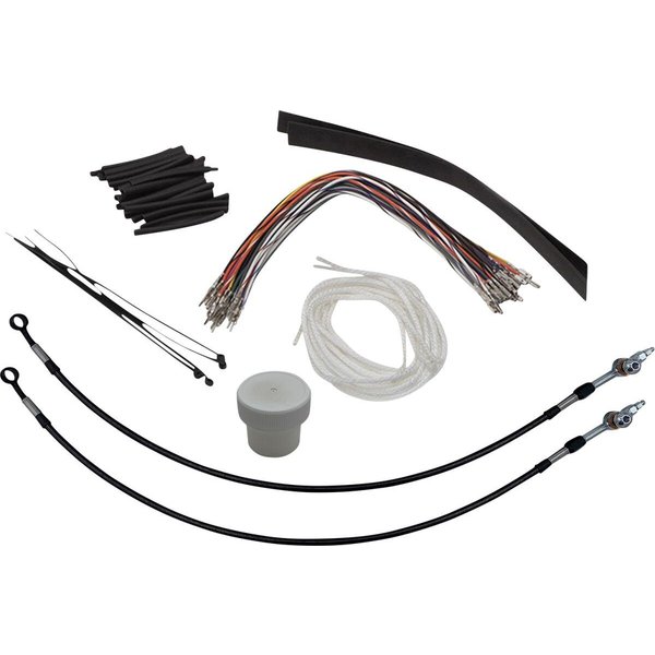 109714-B - Fat Baggers Inc. Control Installation Kit For Harley Davidson FLHTCUSE3 1800 2008 35.5 cm (14") - Black