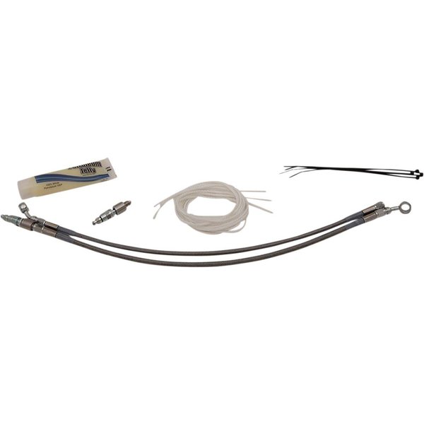 109314 - Fat Baggers Inc. Control Installation Kit For Harley Davidson FLTRU 1690 2016 35.5 - 40.5 cm (14" - 16") - Chrome
