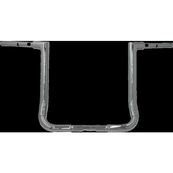 645016 - Fat Baggers Inc. 1-1/2" EZ Install Flat Top Handlebar For Harley Davidson FLHLT 1923 ABS 2026 - Chrome
