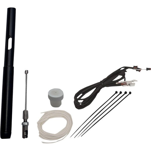 109012 - Fat Baggers Inc. Control Installation Kit For Harley Davidson FLH 1868 2021 30.5 cm (12") - Chrome