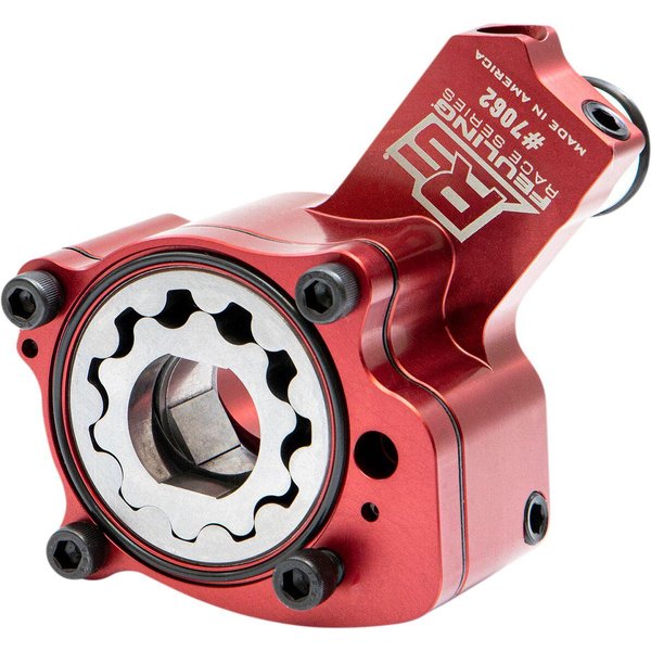 7062 - Feuling Parts Race Series Oil Pump For Harley Davidson FLD 1690 2012-2013 - Red