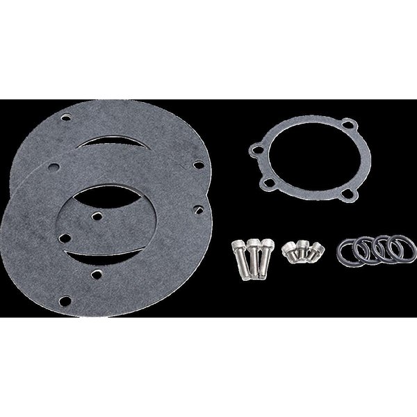5603 - Feuling Parts BA Air Cleaner Rebuild Kit For Harley Davidson FLD 1690 2012-2013 - Black/Grey/Silver