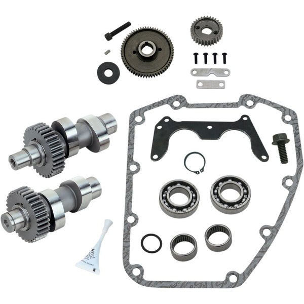 106-4033 - S&S Cycle 475G Camshaft Kit For Harley Davidson FLHR 1450 1999-2003 - Chrome