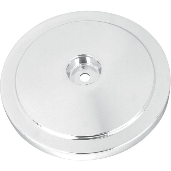 170-0120 - S&S Cycle Bob Dome Stealth Air Cleaner Cover For Harley Davidson FLD 1690 2012-2013 - Chrome