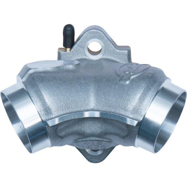 160-1628 - S&S Cycle Flange-Mount Intake Manifold For Harley Davidson FLH 1340 1984 - Silver
