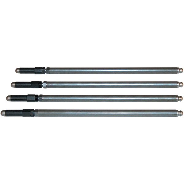 93-5096 - S&S Cycle Adjustable Pushrods For Harley Davidson FLD 1690 2012-2013