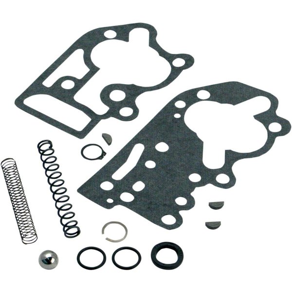 31-6275 - S&S Cycle Billet Oil Pump Rebuild Kit For Harley Davidson E 1000 1936-1952
