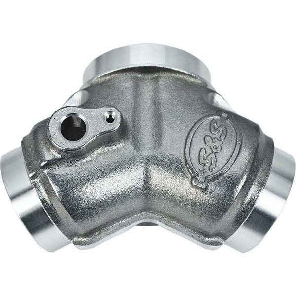 160-1722 - S&S Cycle Spigot-Mount Intake Manifold For Harley Davidson FLD 1690 2012-2013
