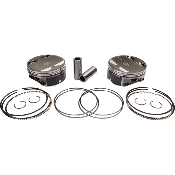 920-0148 - S&S Cycle Big Bore Piston Kit For Harley Davidson FLFBS 1868 2022-2023 +0.010"